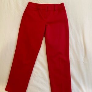 🔥Gorgeous Cropped Red Pants - New 🔥
